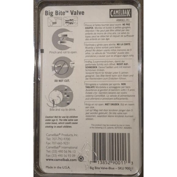 Camelbak Big Bite Valve NEW - Picture 2 of 2